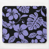 TAPIS DE SOURIS BIKINI ROSE (NOIR//LAVENDER) (Devant)