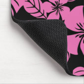 TAPIS DE SOURIS BIKINI ROSE (NOIR/ROSE) (Coin)