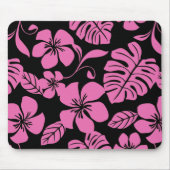 TAPIS DE SOURIS BIKINI ROSE (NOIR/ROSE) (Devant)