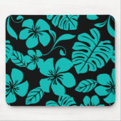 TAPIS DE SOURIS BIKINI ROSE (NOIR/TURQUOISE) (Devant)