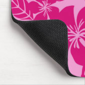 TAPIS DE SOURIS BIKINI ROSE (ROSES) (Coin)