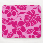 TAPIS DE SOURIS BIKINI ROSE (ROSES) (Devant)