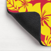 TAPIS DE SOURIS BIKINI ROSE (ROUGE/OR) (Coin)