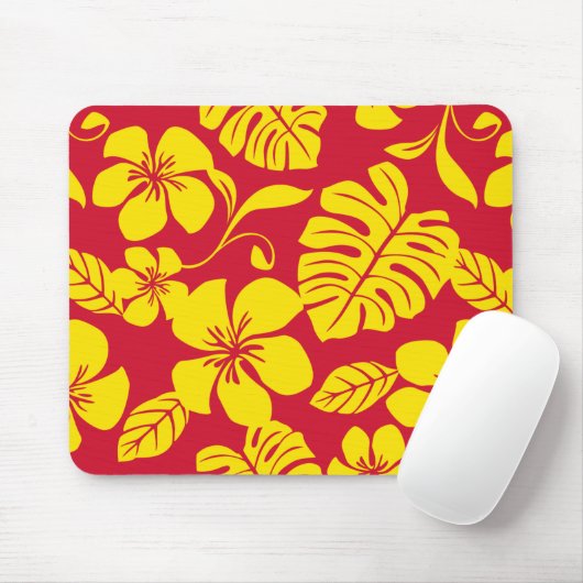 TAPIS DE SOURIS BIKINI ROSE (ROUGE/OR) (Avec souris)