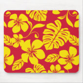 TAPIS DE SOURIS BIKINI ROSE (ROUGE/OR) (Devant)