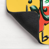 Tapis De Souris Bilingue Mousepad du Liban 3D (Coin)