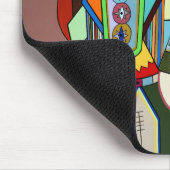 Tapis De Souris "Bill sauvage" par Ruchell Alexandre (Coin)