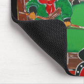 Tapis De Souris Billard Doxie (Coin)