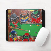 Tapis De Souris Billard Doxie (Avec souris)
