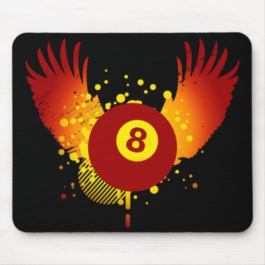 Tapis De Souris billard hi-fi (Devant)