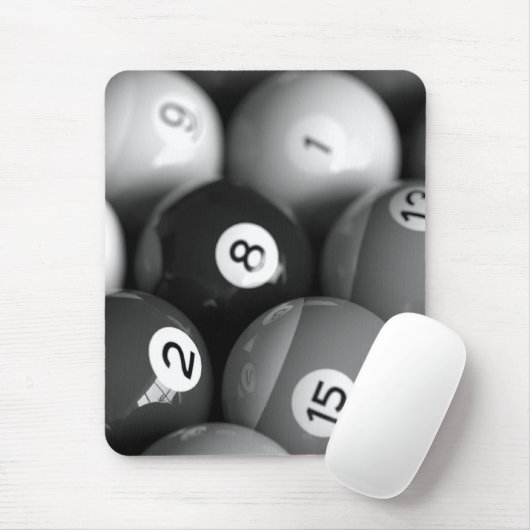 Tapis De Souris Billard ordinateur mousepad (Avec souris)