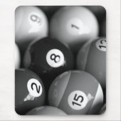 Tapis De Souris Billard ordinateur mousepad (Devant)