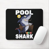 Tapis De Souris Billard - Pool Shark - Snooker Player - R Pub - (Avec souris)