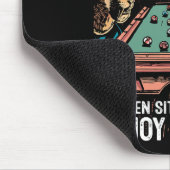 Tapis De Souris Billard Rack Cue Stick Table de billard Playe Bill (Coin)