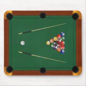 Tapis De Souris Billards (Devant)