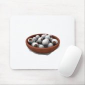 Tapis De Souris billes d'halloween (Avec souris)
