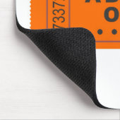 Tapis De Souris Billet de cinéma (Coin)