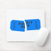 Tapis De Souris Billet déchiré (Avec souris)