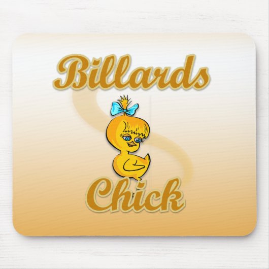 Tapis De Souris Billiard Chick (Devant)