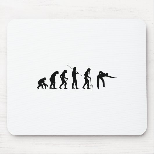 Tapis De Souris Billiard Evolution Snooker Pool Chalk Billiard Pla (Devant)