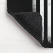 Tapis De Souris Billiard Pool Player Table États-Unis drapeau amér (Coin)