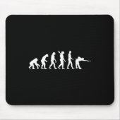 Tapis De Souris Billiards d'évolution (Devant)