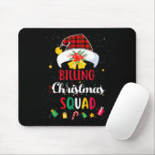 Tapis De Souris Billing Christmas Squad Santa Hat Billing Speciali (Avec souris)