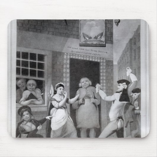 Tapis De Souris Billingsgate triomphant (Devant)