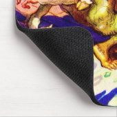 Tapis De Souris billy chèvre gruff et troll (Coin)