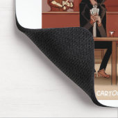 Tapis De Souris Billy L'Enfant ? Drôle dessin de chèvre (Coin)