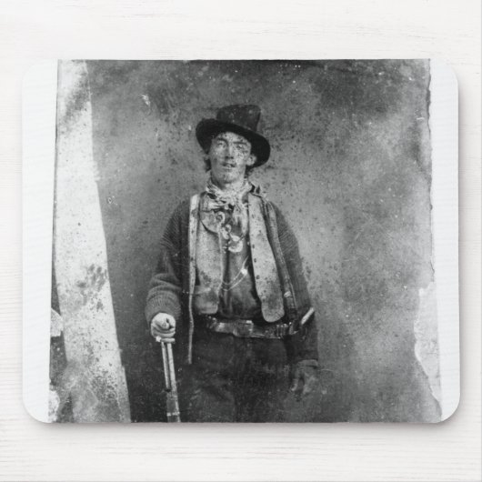 Tapis De Souris billy the kid (Devant)