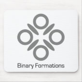 Tapis de souris binaire de formations (Devant)