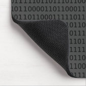 Tapis De Souris Binary Computer Code Programmeur Enseignant 0 et 1 (Coin)