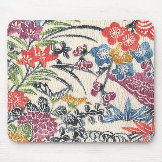 Tapis De Souris Bingata III floral (Devant)