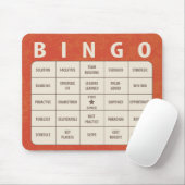 Tapis De Souris Bingo (Avec souris)