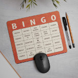Tapis De Souris Bingo<br><div class="desc">Bingo Souris Pad - À la recherche d'idées cadeaux de bureau? Ne regarde pas plus loin... on t'a couvert. Aucune rencontre ennuyeuse ne sera jamais la même avec ces tapis de souris de bingo hilarants! L'illustration est une carte de jeu de Bingo avec des mots à la mode que nous...</div>