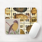 Tapis De Souris Bingo Bird (Avec souris)