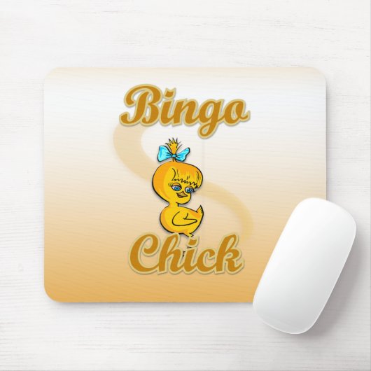 Tapis De Souris Bingo Chick (Avec souris)