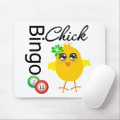 Tapis De Souris Bingo Chick (Avec souris)