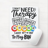 Tapis De Souris Bingo-Mousepad (Avec souris)