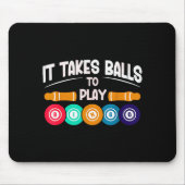 Tapis De Souris Bingo Player Funny Bingo Quote Lucky Bingo Design (Devant)