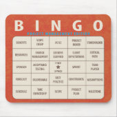Tapis De Souris Bingo Project Management Edition (Devant)