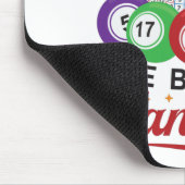 Tapis De Souris Bingo Queens Are Born in Janvier Anniversaire (Coin)