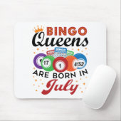Tapis De Souris Bingo Queens Are Born in July (Avec souris)