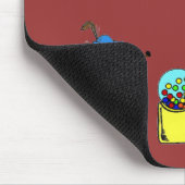 Tapis De Souris Bingo-test détérioré (Coin)