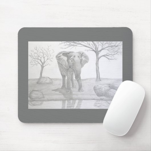 Tapis De Souris Binti Mousepad (Avec souris)