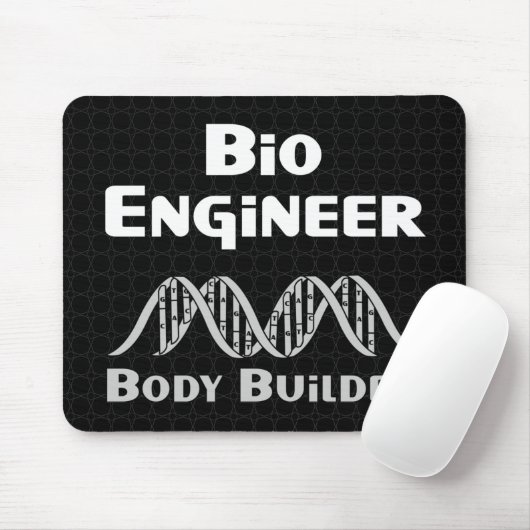 Tapis De Souris Bio Engineer Body Builder (Avec souris)