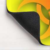 Tapis De Souris Bio Hazard Funny Mousepad Humour (Coin)