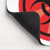 Tapis De Souris Bio-Risque - rouge (Coin)