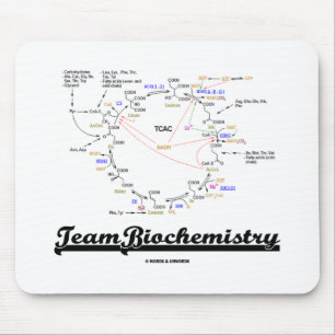 Tapis De Souris Biochimie de l'équipe (cycle de kreb, cycle citriq